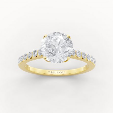 floral-side-stone-engagement-ring