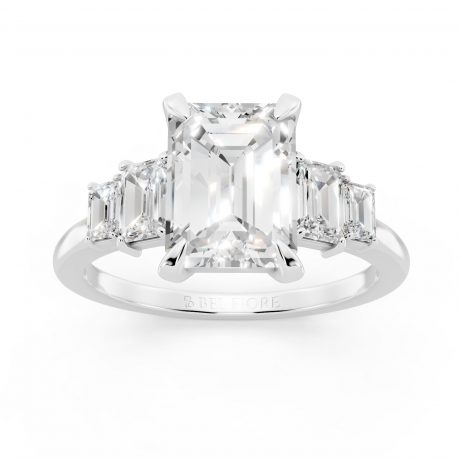 Classic Five Stone Engagement Ring