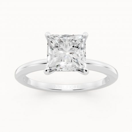 Dainty Classic Solitaire Engagement Ring