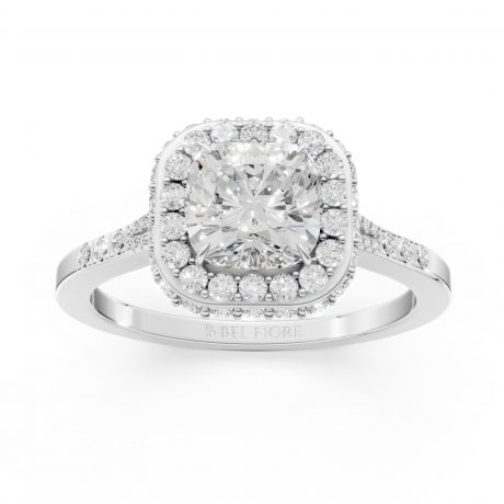 Classic Halo Engagement Ring