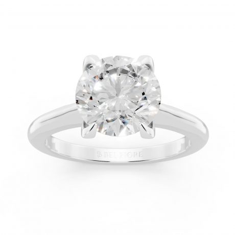Trellis Cathedral Solitaire Ring